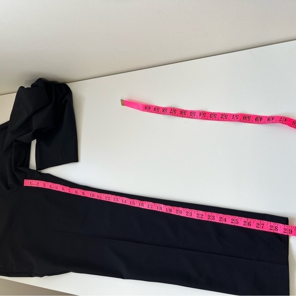 THEORY Testra 2B Stretch Wool Black Pants Size 8 - Picture 13 of 13